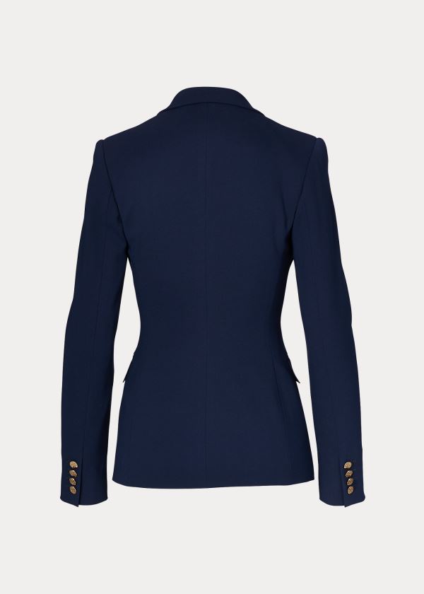 Women's Ralph Lauren The RL Stretch Wool Blazers | 018642XIS